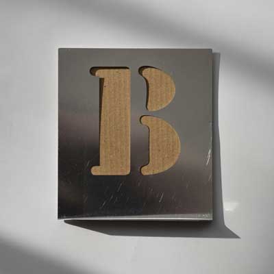 Schabloner bokst�ver